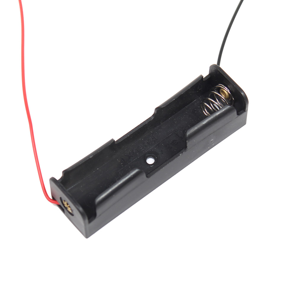 DIY 18650 배터리 홀더 셀고정 거치대 건전지케이스 과학교재 자작용, 1 1,000원