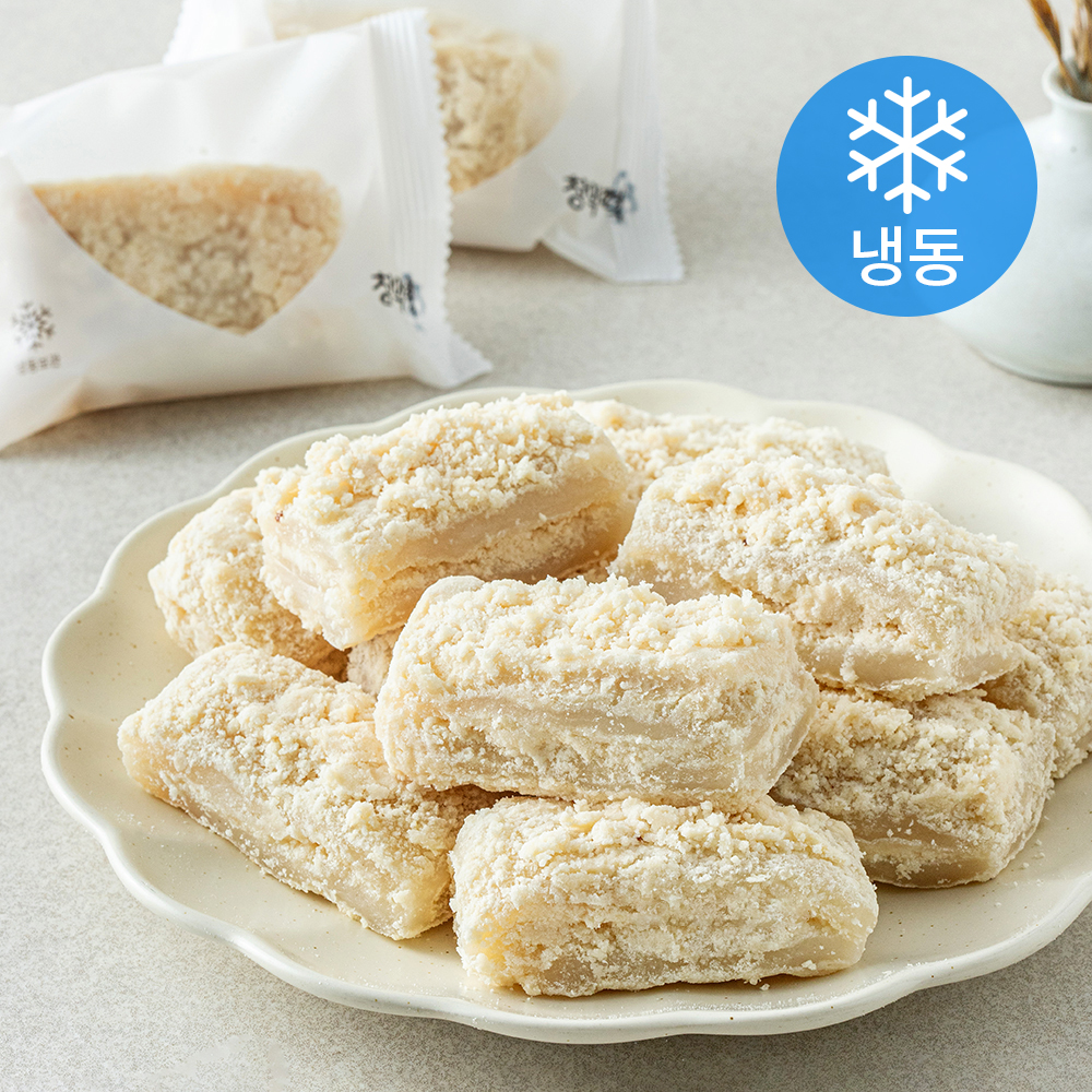 창억떡 포근하고 담백한 동부찰떡 (냉동) 9,500원