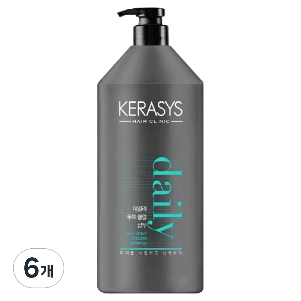 케라시스 데일리 두피 쿨링 샴푸 37,400원