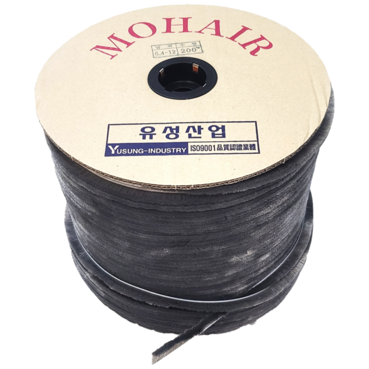 모헤어 1롤 대용량 창문 샤시 모헤어교체 샤시털 비접착 6.4mm / 6.7mm (5mm,7mm,10mm,12mm,16mm), 1개 34,000원