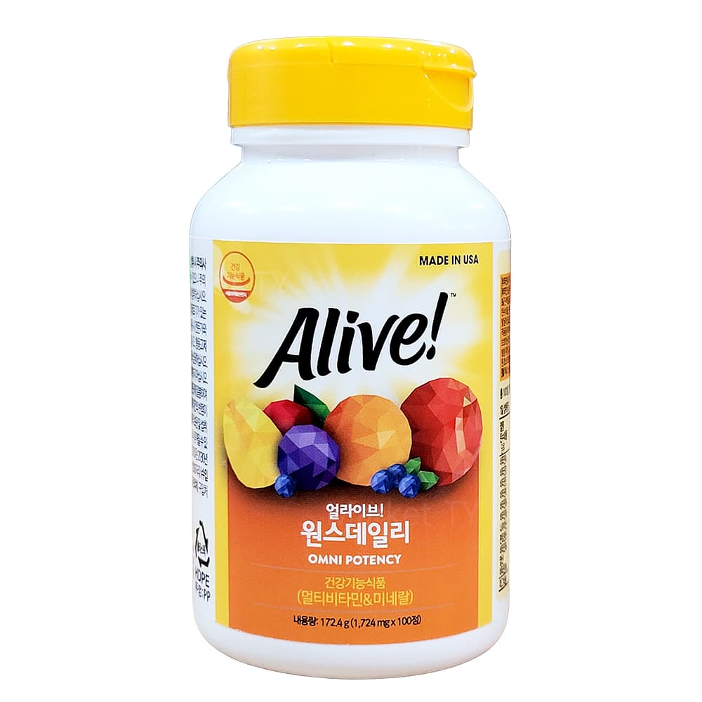 얼라이브 원스 데일리 멀티비타민 30,230원