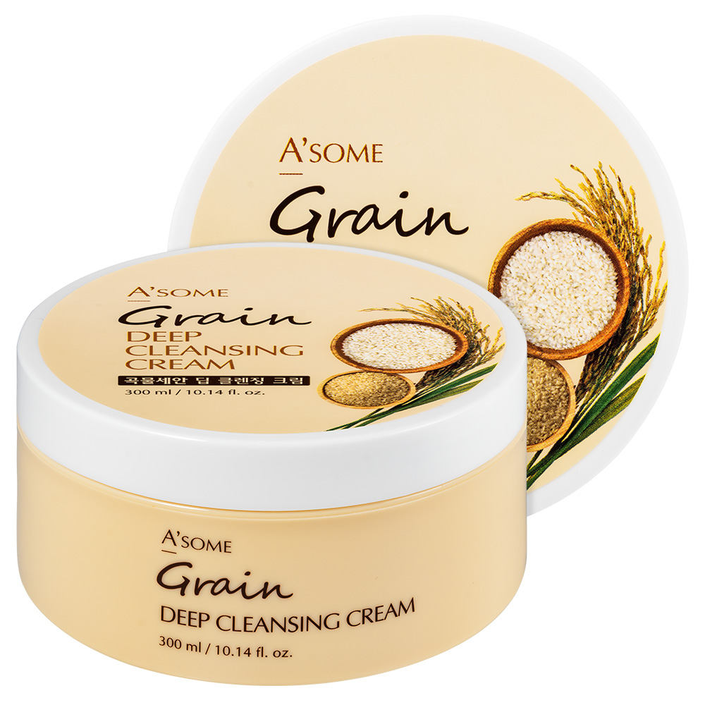 ASOME 곡물세안 딥 클렌징크림 14,510원