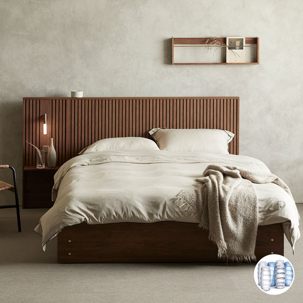 장인가구 로시 스탠다드 템바보드 호텔식침대+7존독립매트 Q 579,000원