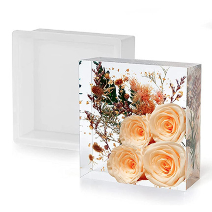 드그라쎄 실리콘몰드 - 빅사이즈 3종 실리콘몰드 부케액자 문진 레진 아트 공예 재료 15,500원