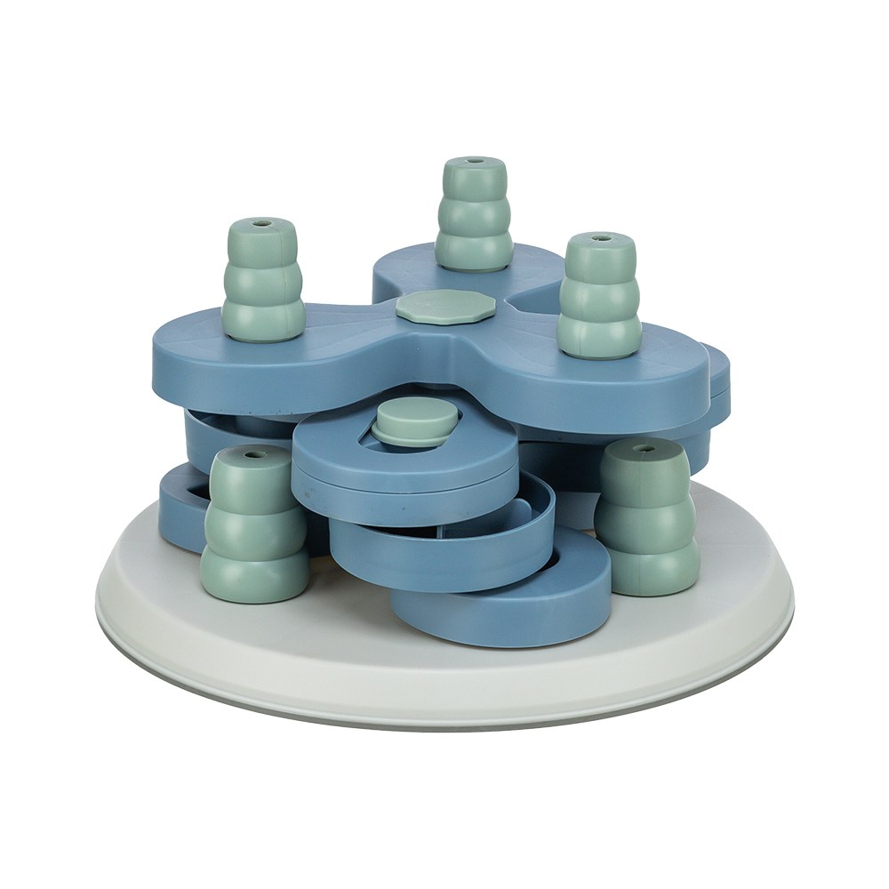 트릭시 플라워 타워 3단계 강아지 지능개발 퍼즐 노즈워크 장난감 두뇌 개발 분리불안 해소 29,500원