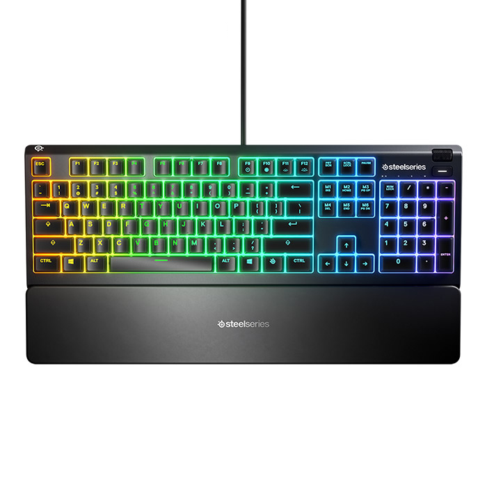 스틸시리즈 Apex 3 RGB 방수 게이밍 유선키보드, KB-00014, 혼합색상, 일반형 95,000원