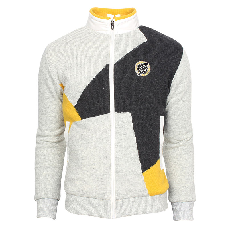 그렌에코 ges23309 남성 램스울 뒷배색 4온스 방풍 니트점퍼/겨울아우터 90,000원