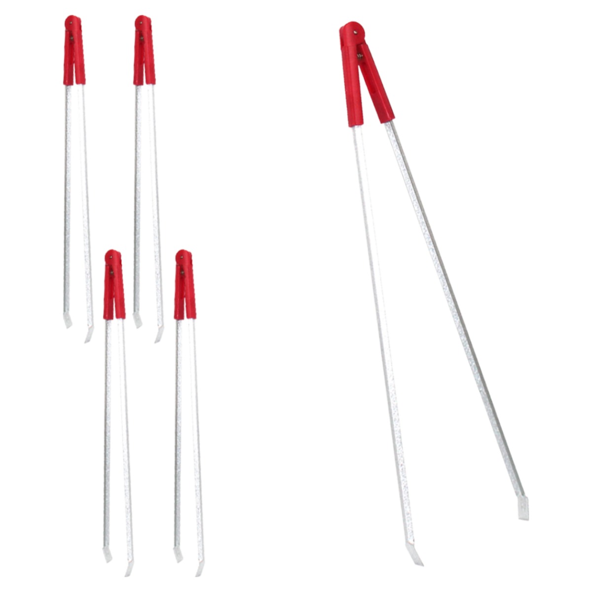 플렌티 국산 다용도 환경집게 80cm 5개 쓰레기 만능 플로깅 청소 집게, 5개 18,900원