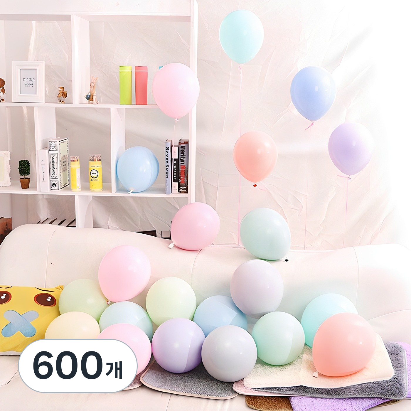 윰스 마카롱컬러 파스텔톤 이벤트풍선 30,000원