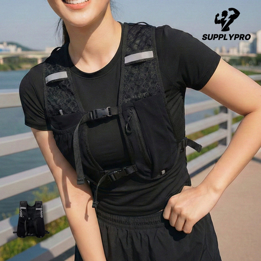 초경량 스포츠 러닝조끼 트레일러닝 등산 가방 12,900원