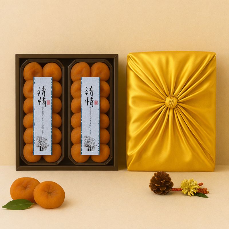 고당도 반건시 상주곶감 명절선물세트(황금보자기 포장) 67,800원