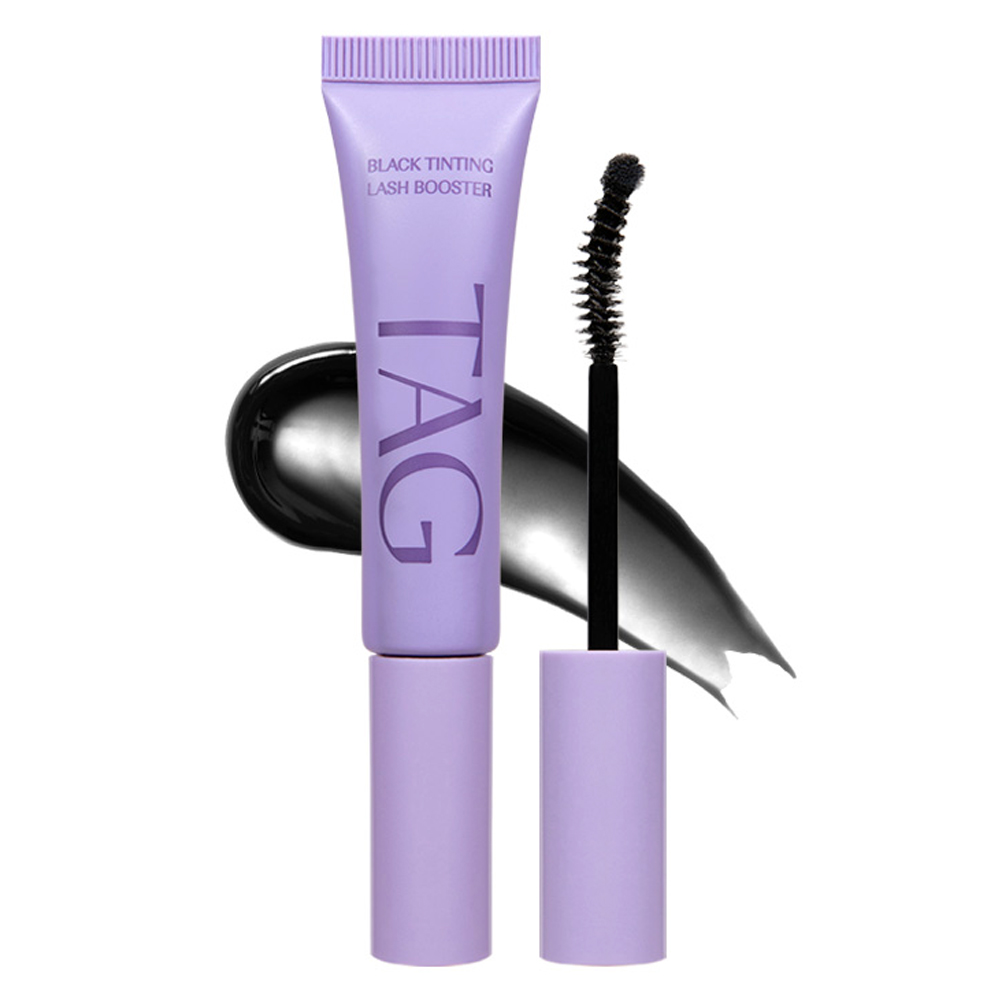 TAG 블랙 틴팅 래쉬 부스터 마스카라 세럼, 1개, 9ml 9,850원