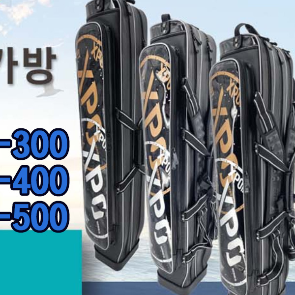 시선21 민물낚시가방 ST-300 3단 ST-400 4단 42,000원