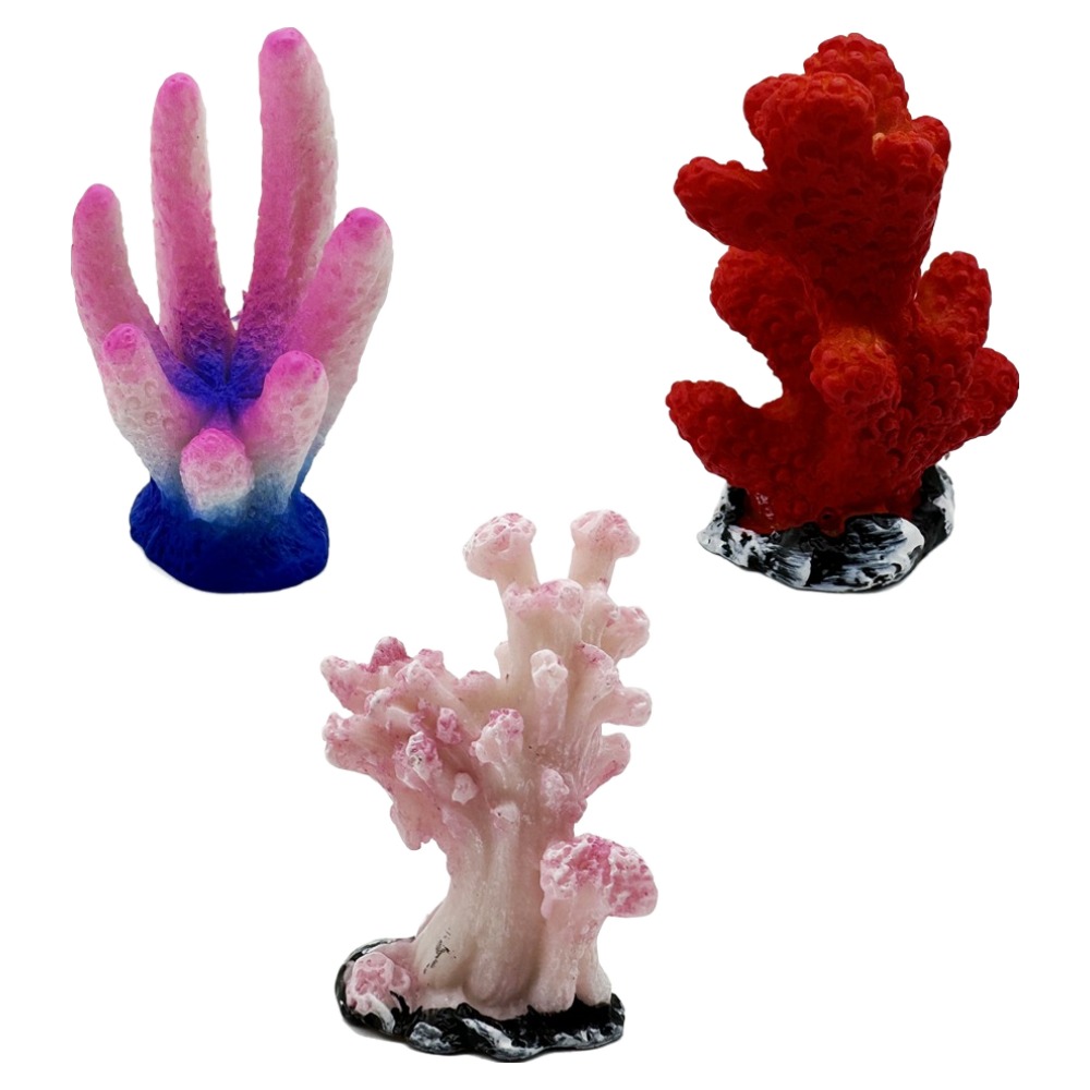 샘아쿠아 리프레쉬 미니 경산호 장식 세트 5,500원