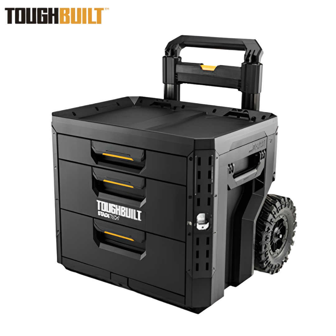터프빌트 스택테크 TB-B1-D-R93 서랍형 캐리어 3단 이동 공구함 356,310원
