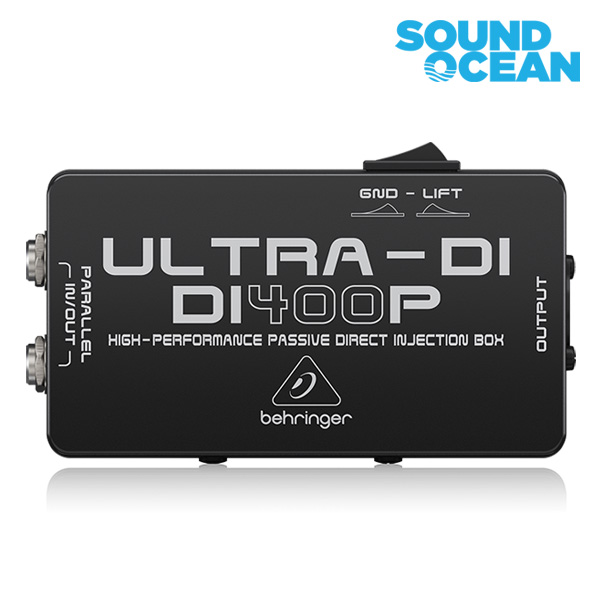 베링거 DI400P 다이렉트 박스 패시브 1채널 DI 박스 정품, DI400P 44,700원