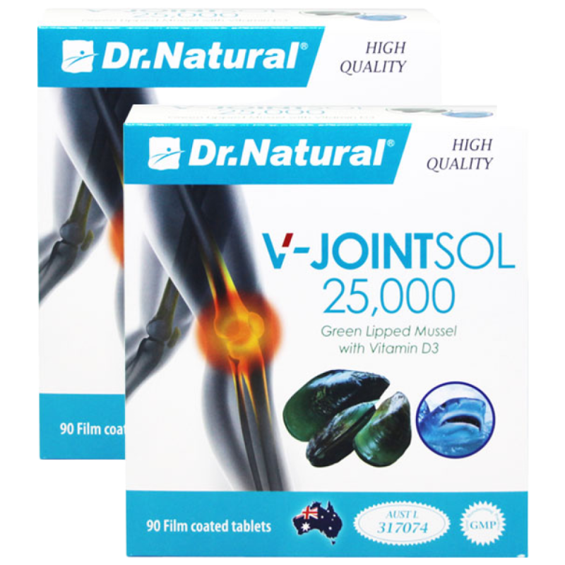 닥터내츄럴 V-Jointsol 조인트솔 25000 관절영양제 뉴질랜드 초록홍합 호주 복합관절영양제 460,000원