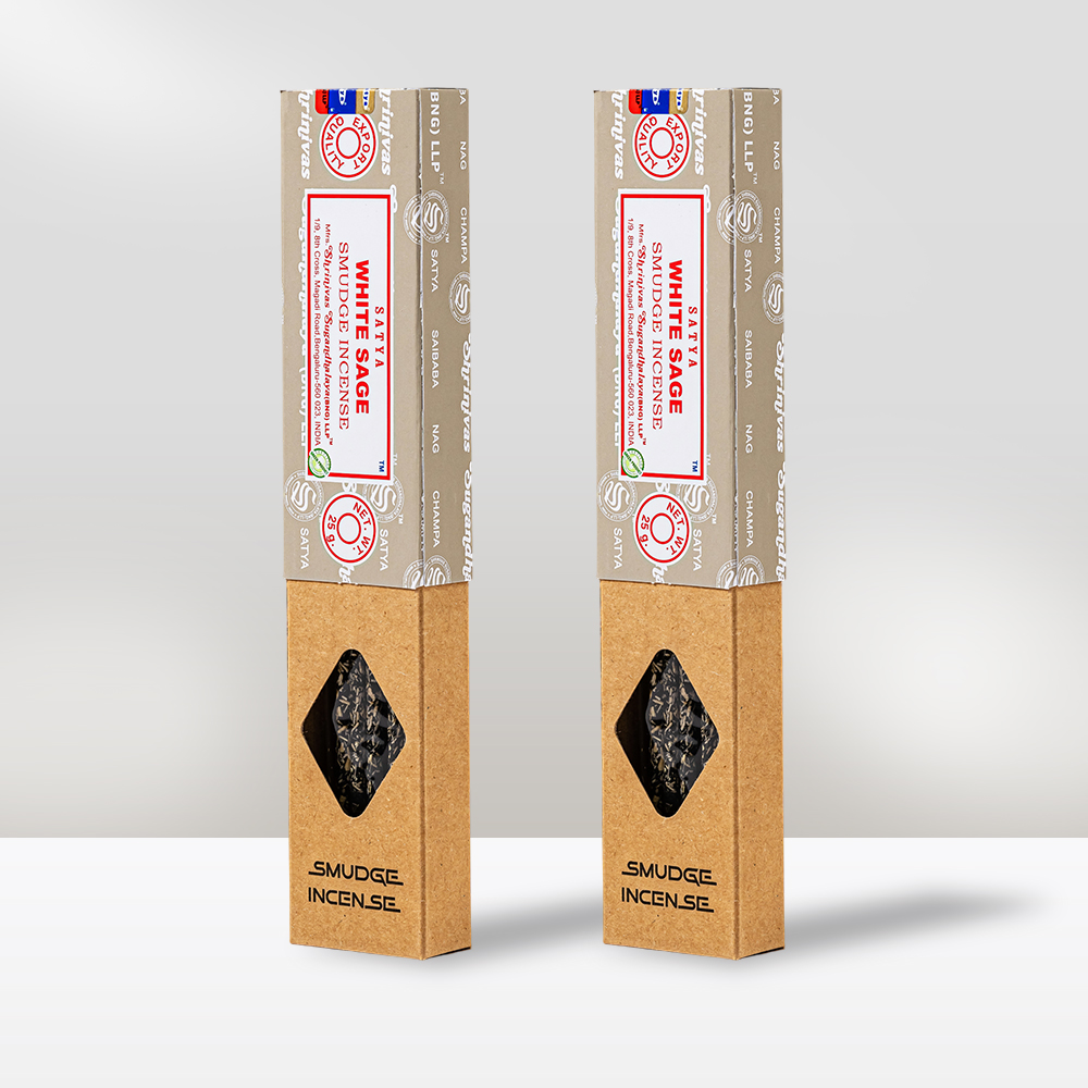 사티아 스머지 인센스 스틱 25g 2p, 화이트세이지 11,480원