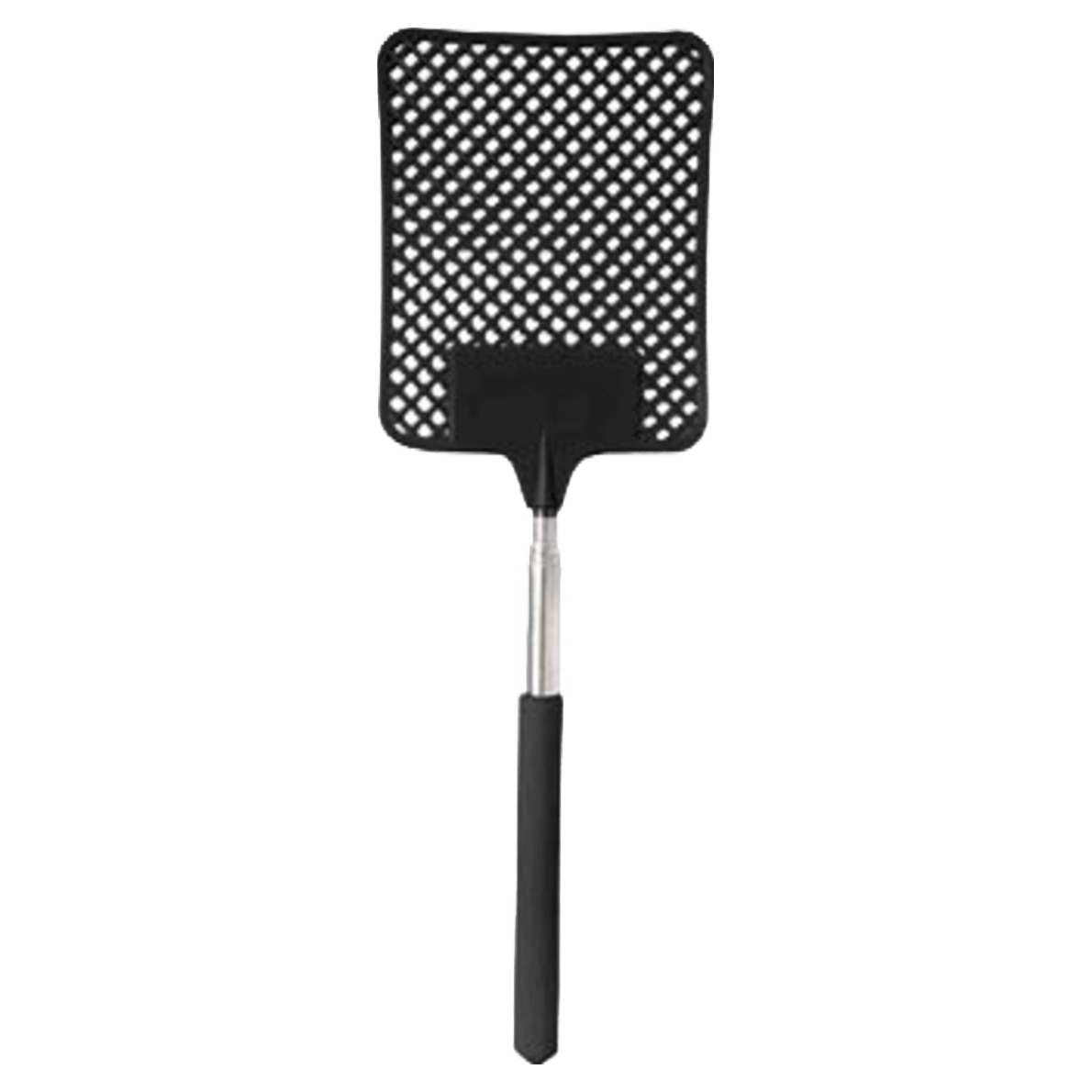 깔끔더하기 5단 길이조절 모기 파리채, 검정 4,500원