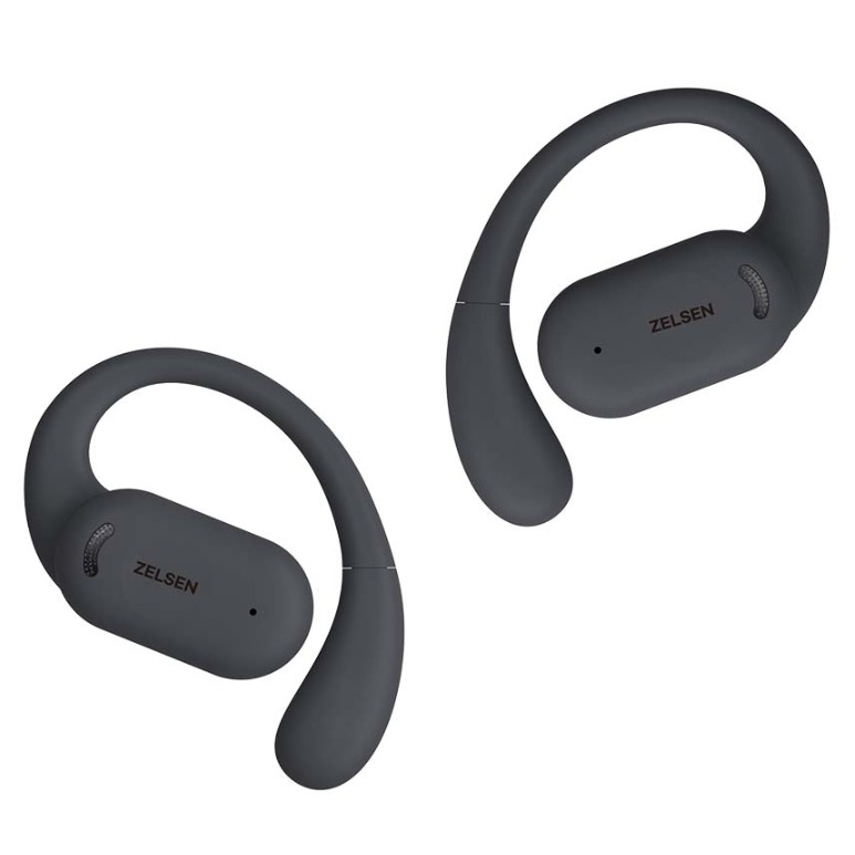 젤센 오픈 블루투스 무선 이어폰, 젤팟 액티브 에어 ZE-3000A, 다크그레이 98,500원