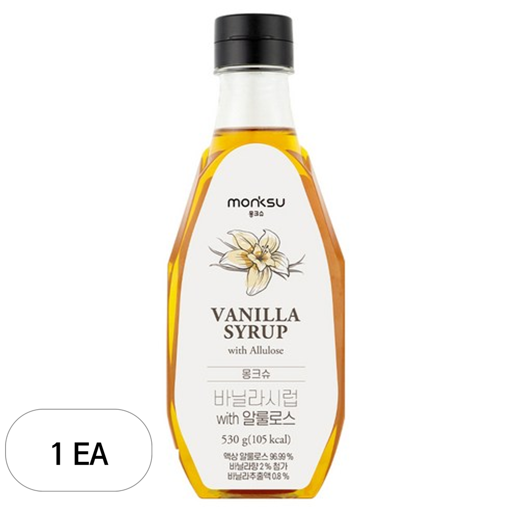 몽크슈 바닐라시럽 위드 알룰로스 16,490원