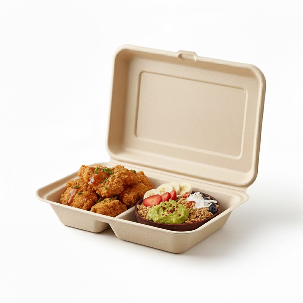 티커스 펄프 디저트 포장용기 B-002 크라프트 100,200원