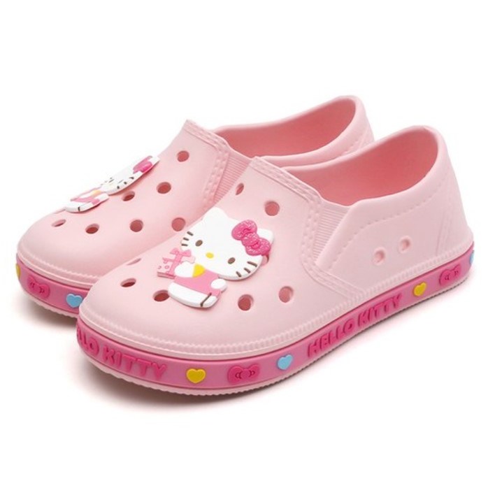 산리오 여아용 헬로키티 셔플 실내화 19,800원