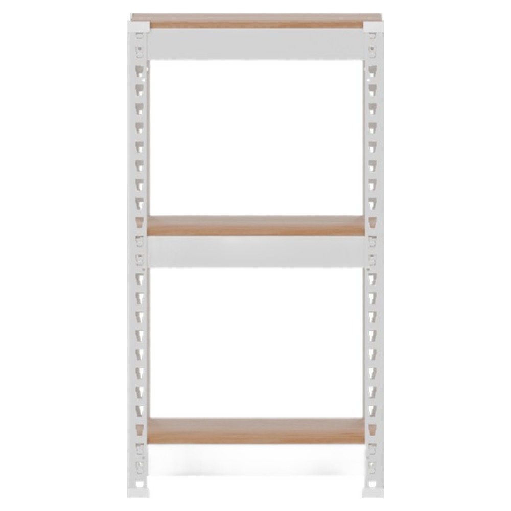 스피드랙 국내 제조 무볼트 조립식 철제 앵글 선반, 화이트, 3단 46,920원