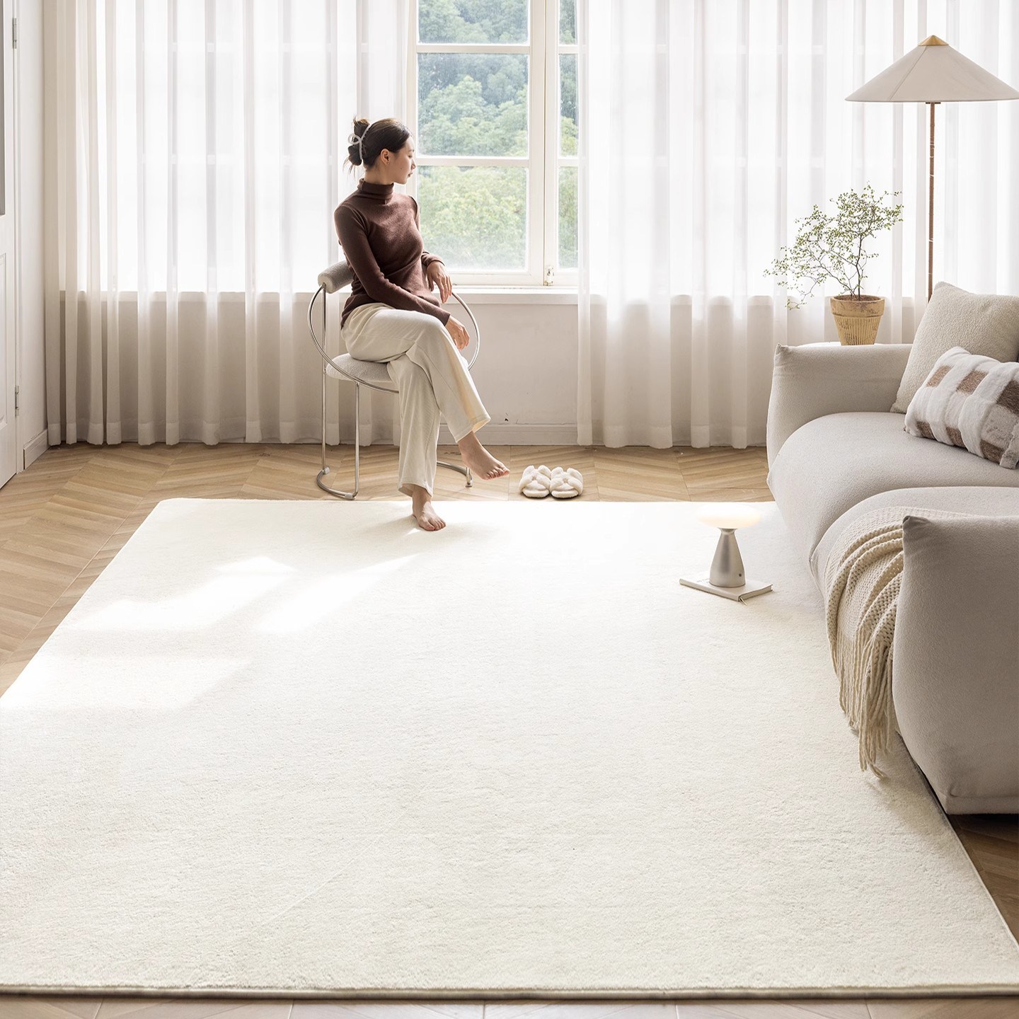 물세탁 거실 카페트 사계절 방수 러그 세탁해도 변형 없는 초내구성 러그 색바램 없는 프리미엄 카페트 65,000원