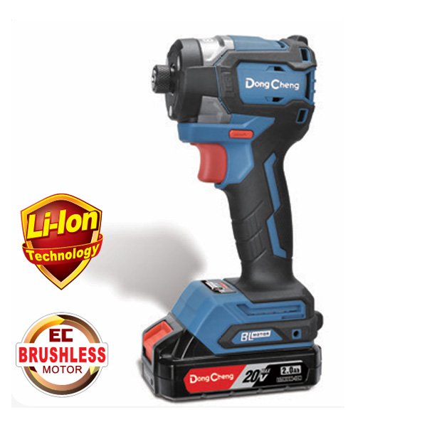 동청 DC 충전 임팩 드라이버 20V 4.0Ah 숏바디 배터리 2개 충전기 세트 무선 임팩트 드릴 전동 DCPL 208EM 161,060원
