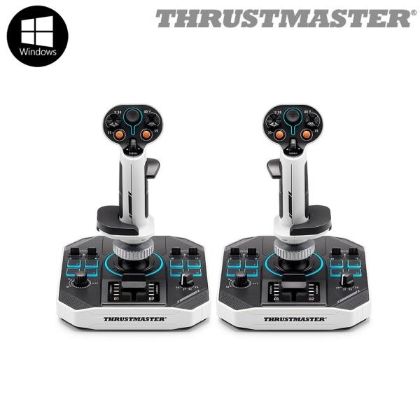 (트러스트마스터) 트러스트마스터 SOL-R2 HOSAS DUO FLIGHTSTICK 비행조이스틱 (PC) 585,000원