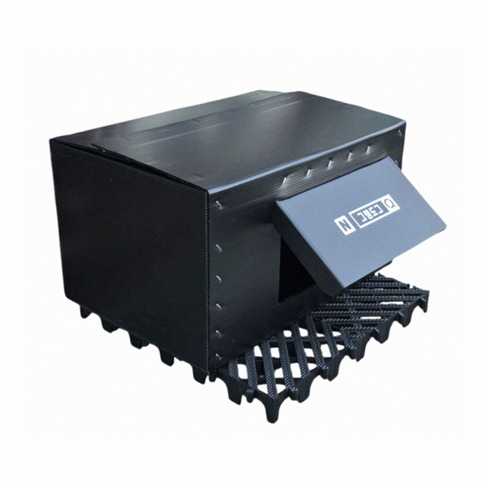 그램도그 길고양이 급식소 방수 방풍 실외 하우스, 1개, 검정 28,900원