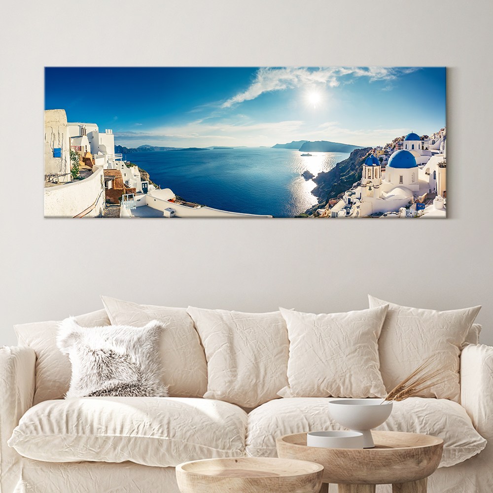 [인메이블] 대형 와이드 바다 풍경 사진 액자 116종 1~44번 세계 명소 해외 도시 여행 거실 풍수 인테리어그림 집들이선물 114,800원