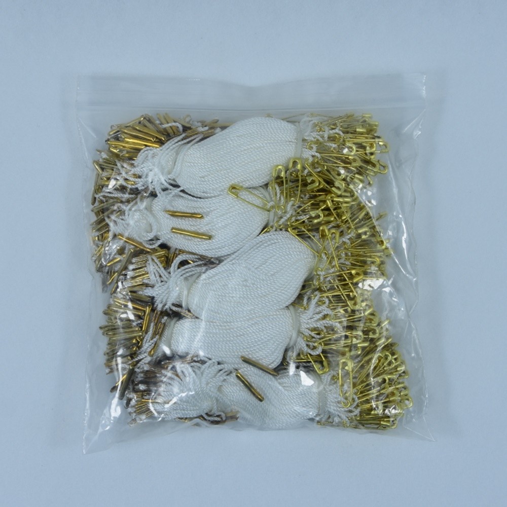 보름달비닐 택끈 라벨끈 -흰색실금색고리500개 37,840원