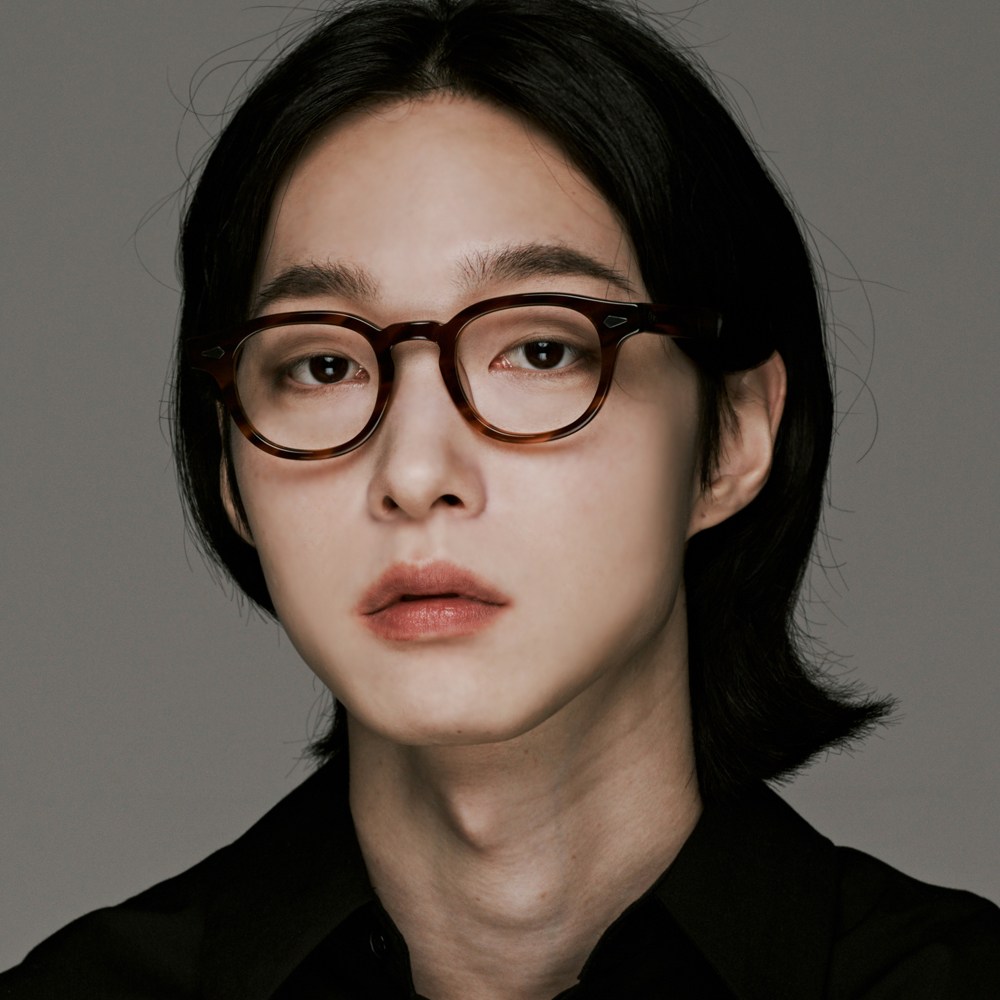 하루홀릭 남녀공용 원형 빈티지 동그란 수제 뿔테안경 52,000원