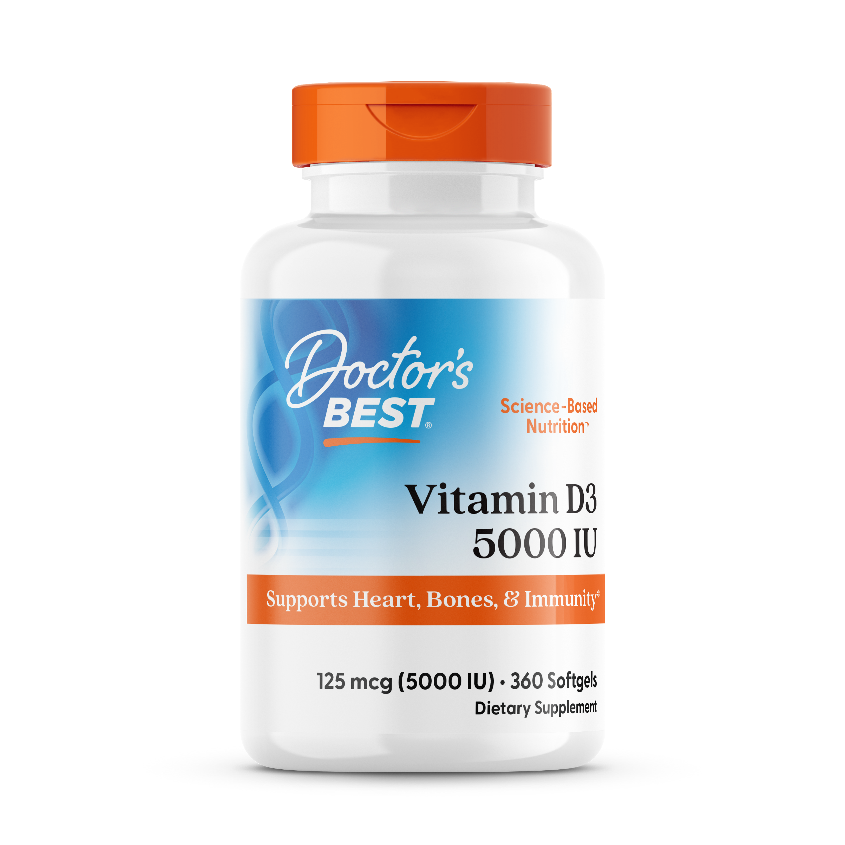 닥터스베스트 비타민 D3 5000 IU 소프트젤 15,300원