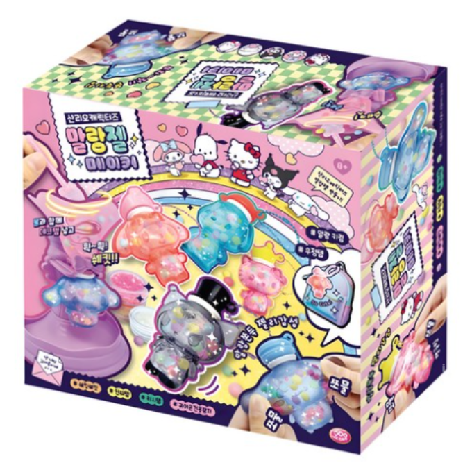 주영 산리오 캐릭터즈 말랑젤 메이커 149,180원