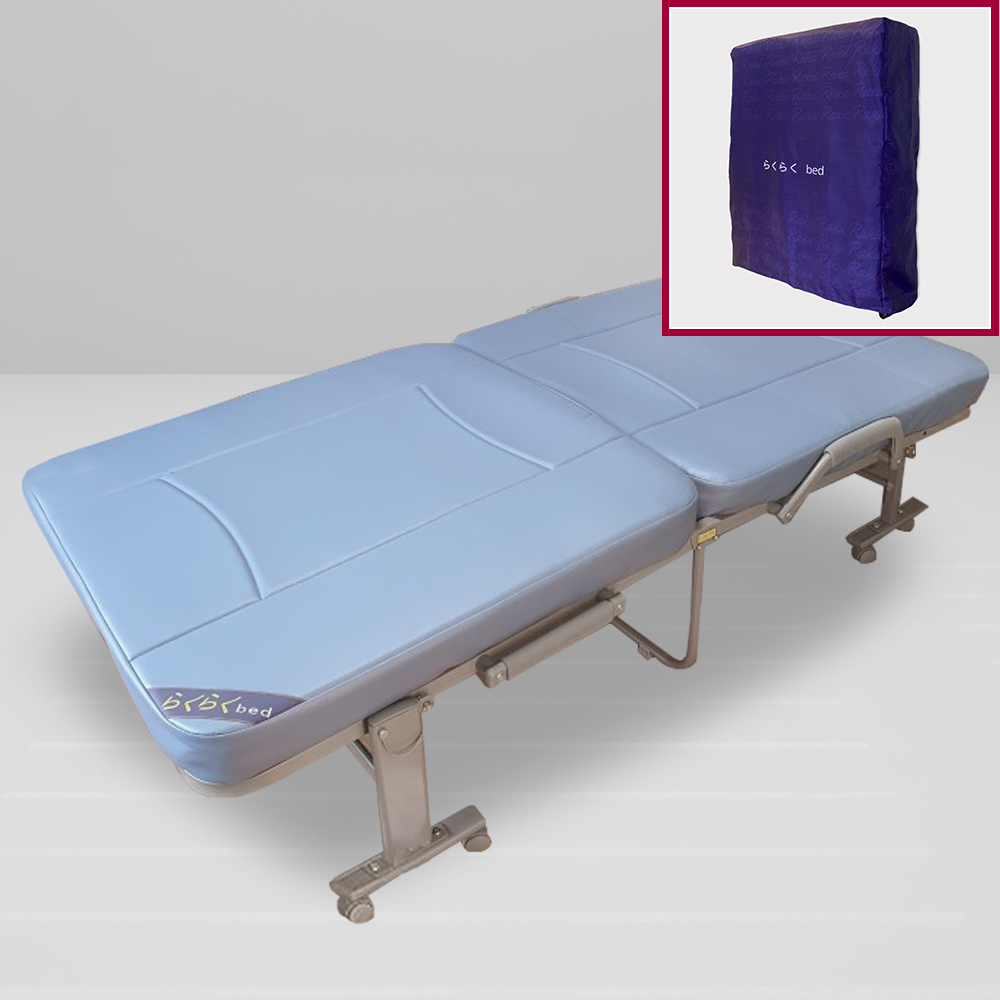 라꾸라꾸 등받이 접이식침대 공간활용 자취생 사무실 이동식 폴딩베드 No7 보관커버 포함 293,000원