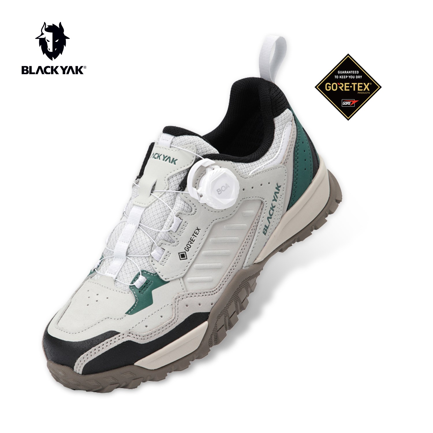 블랙야크 공용 요크셔 더퍼스트 2 D GTX 사계절 트레킹화 견고한 가죽 등산화 ABYSHXV920 228,700원