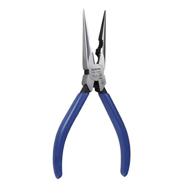 쓰리픽스 플라이어 스프링 타입 다용도 롱노우즈 150mm TP-150G-S 29,700원
