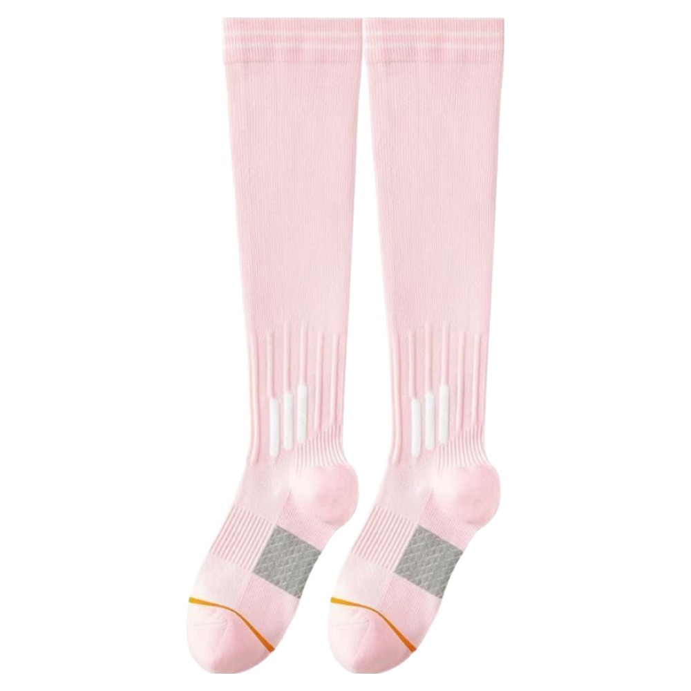 미브 통기성이 좋은 종아리 압박 스포츠 양말, 핑크, 1개 4,670원