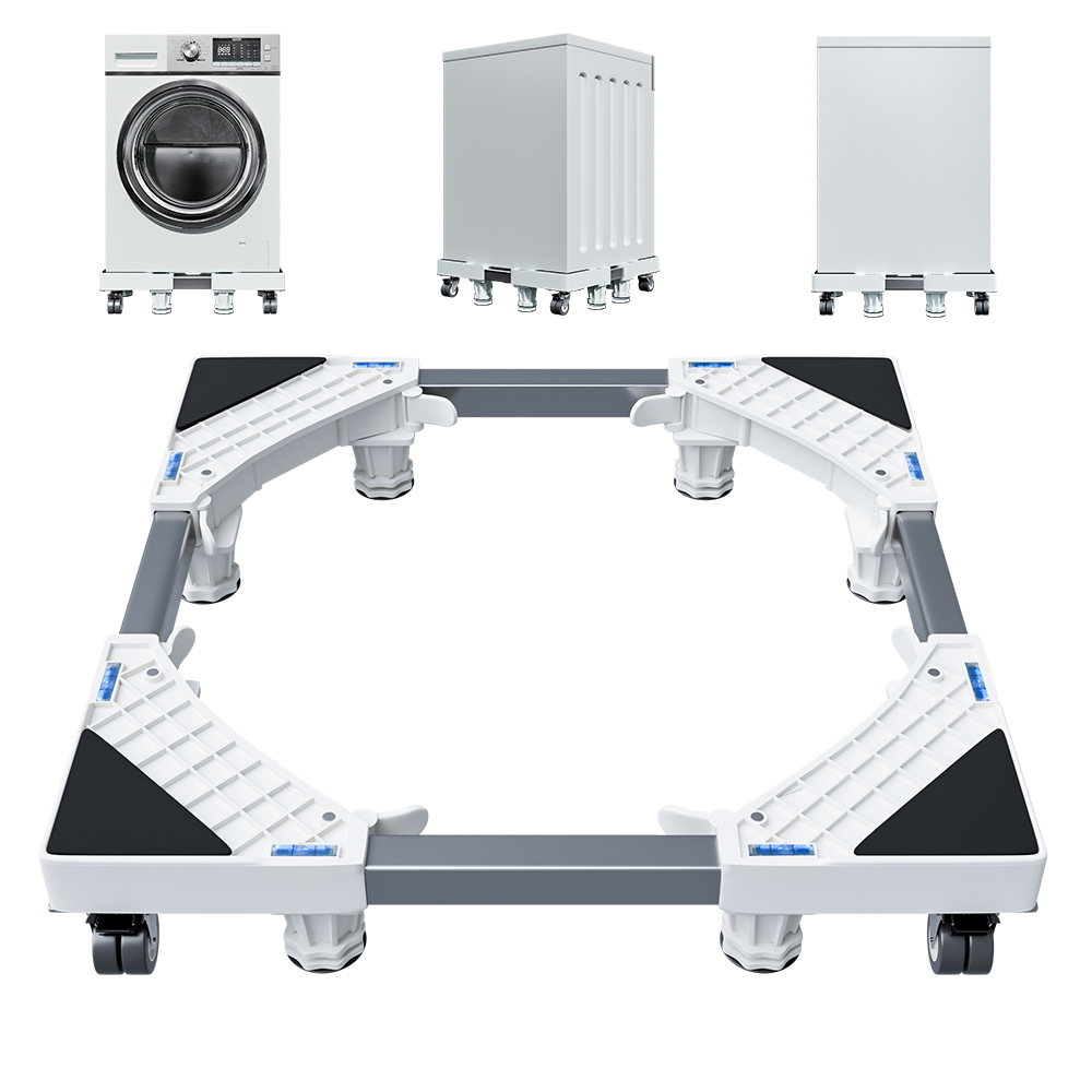 OMBRY 세탁기 받침대 냉장고 건조기 다용도 가구이동  침대 17,650원