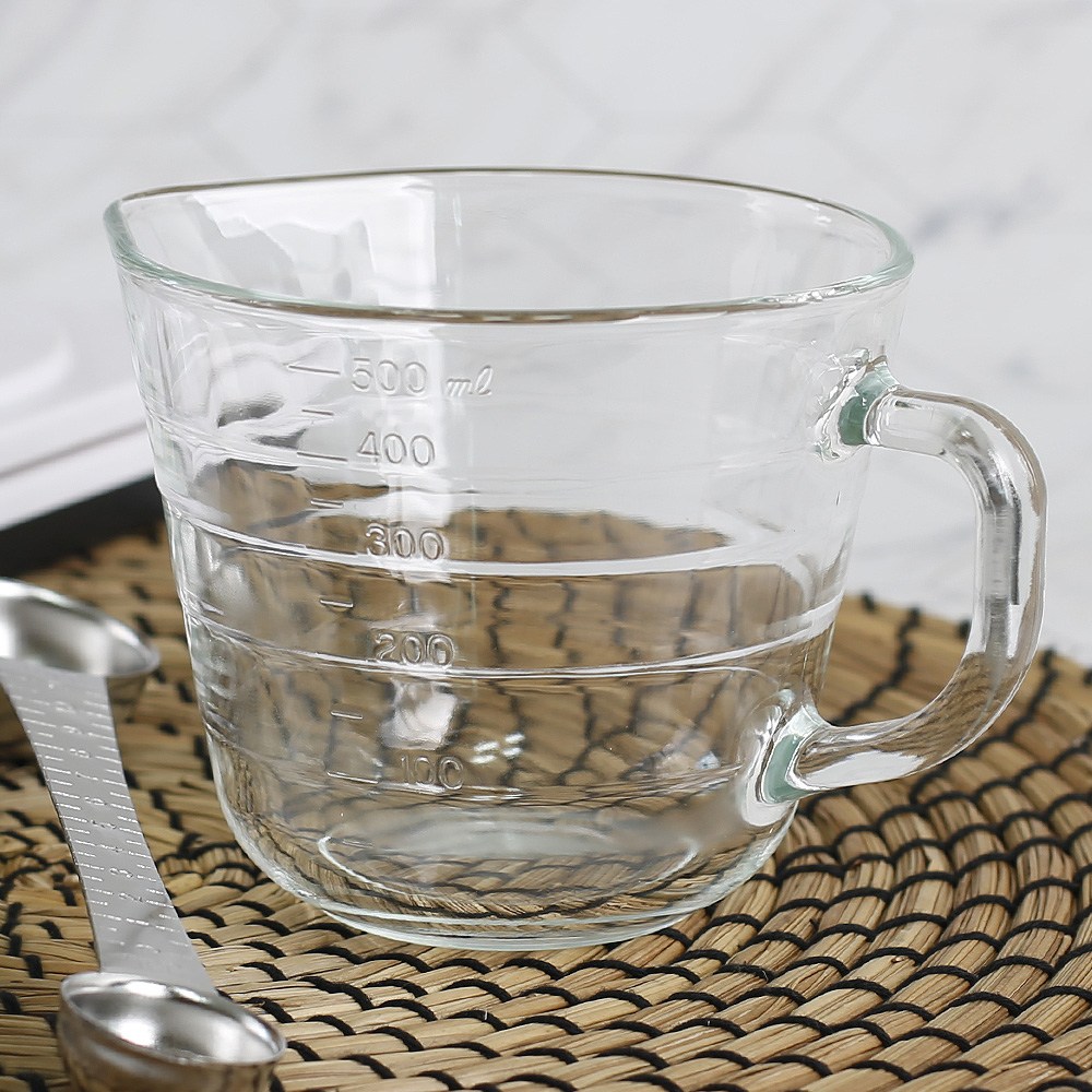 글라스락 내열유리 계량컵 500ml 3,300원