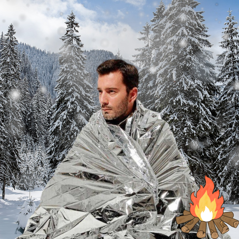 애니윙 비상용 보온 생존 은박담요 응급담요 160x210cm 13,500원