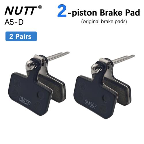 NUTT Y5 A5D 브레이크 패드 세라믹 유압 디스크 MTB 전기 자전거 스쿠터 켈리퍼 부품 2 4 피스톤 12,400원