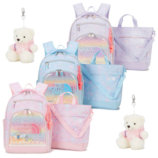 백화점정품 노스페이스 키즈 가방 책가방 선물 신학기 걸즈 플라이트 스쿨 팩-NM2DR01 유아동 보조가방 숄더백 노스페이스어린이가방 여아 162,600원