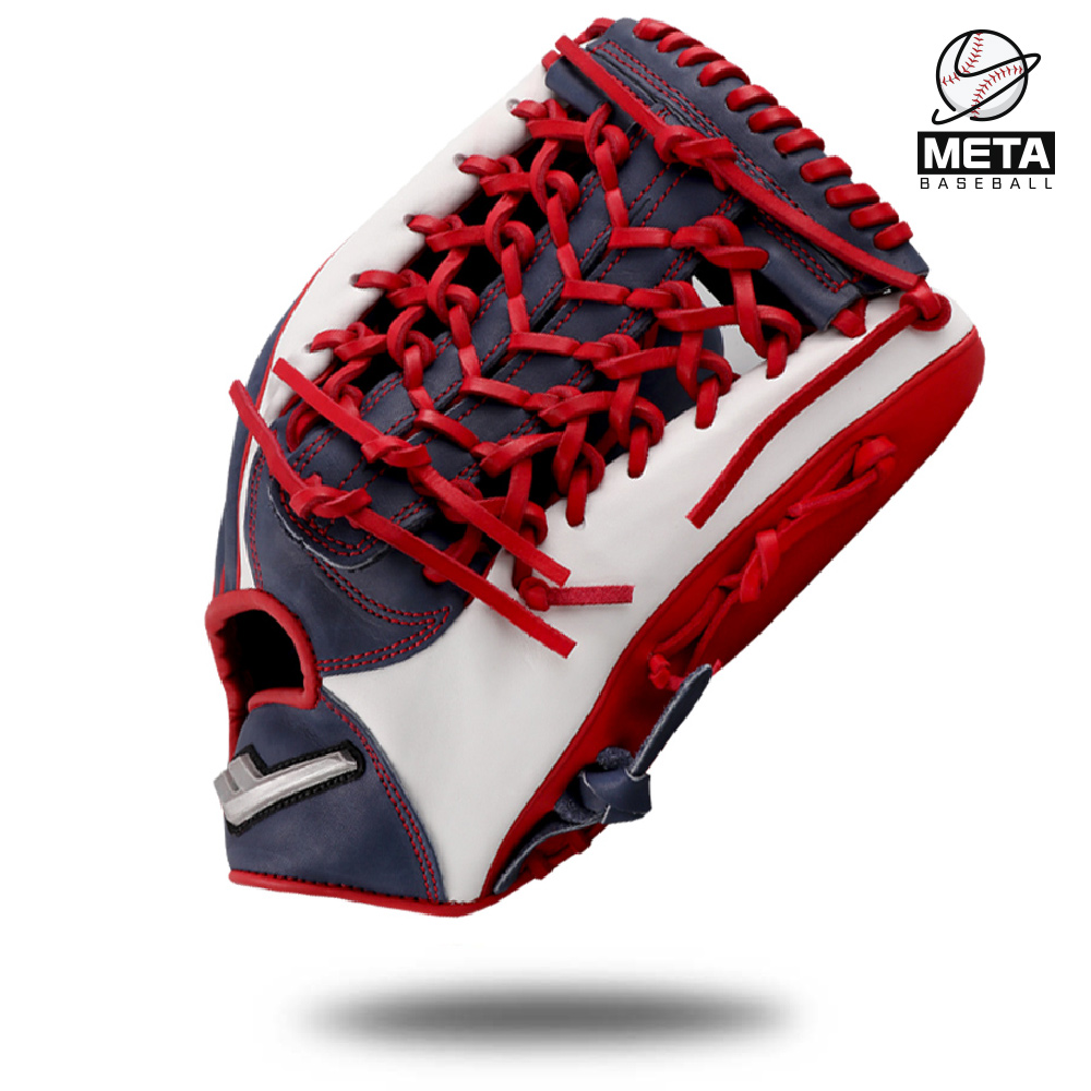 프로스펙스 스마트 외야 글러브 정수빈C 모델 13인치 네이비/레드/화이트 249,000원
