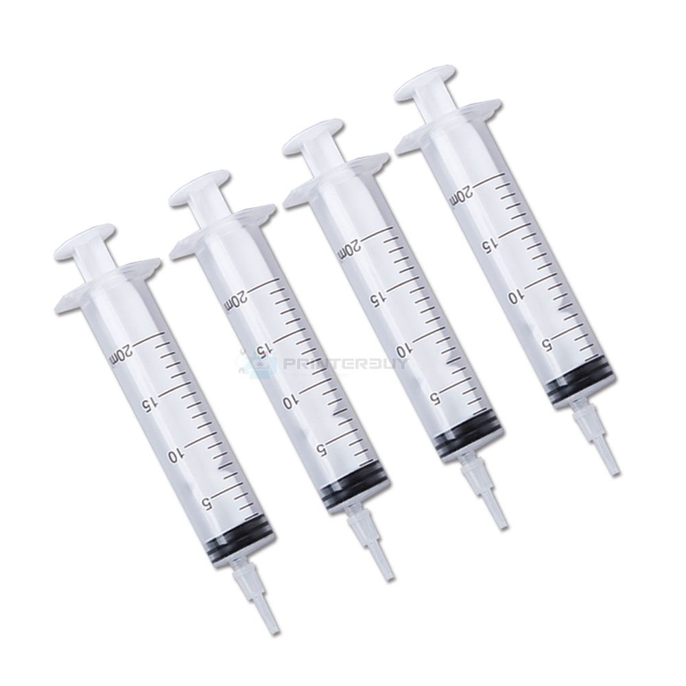 석션주사기 4개 무한잉크 충전 석션팁 포함 20ml 5,800원