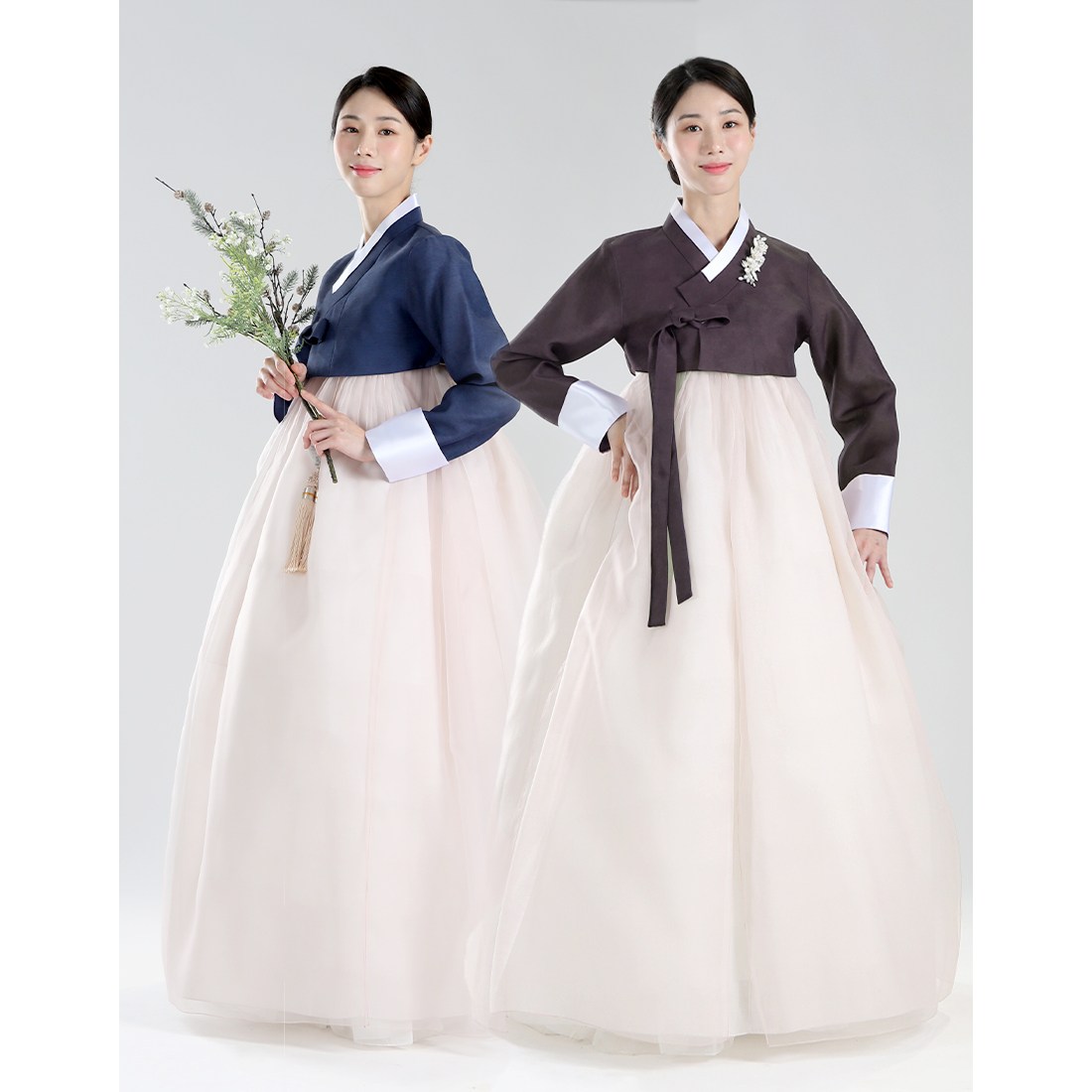 [한복 판매 - 가온] 고급 혼주 여성 결혼식 하객 여자 성인 전통 맞춤한복 380,000원