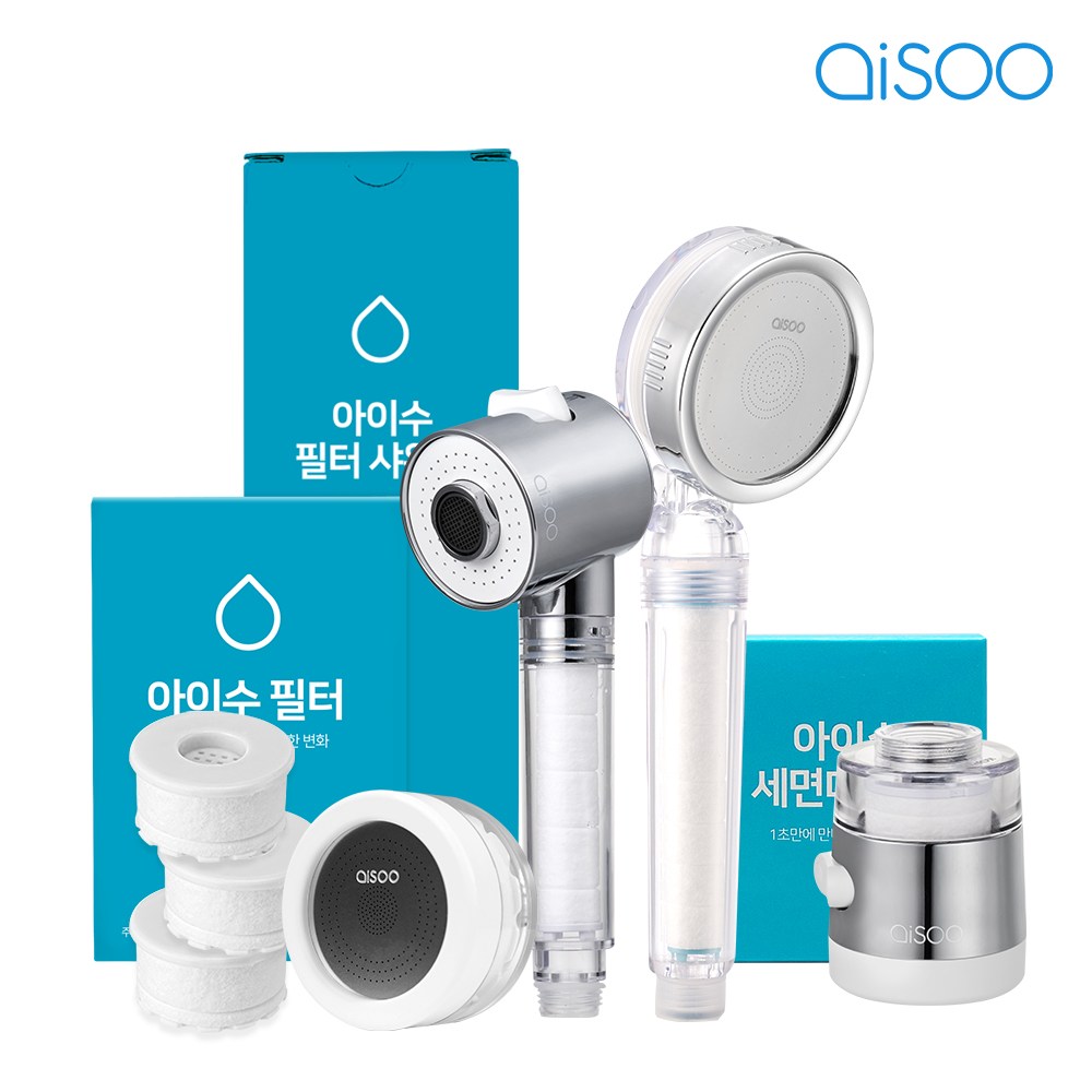 아이수 샤워기 헤드 싱크대 필터 세면대필터 주방용수전 14,900원